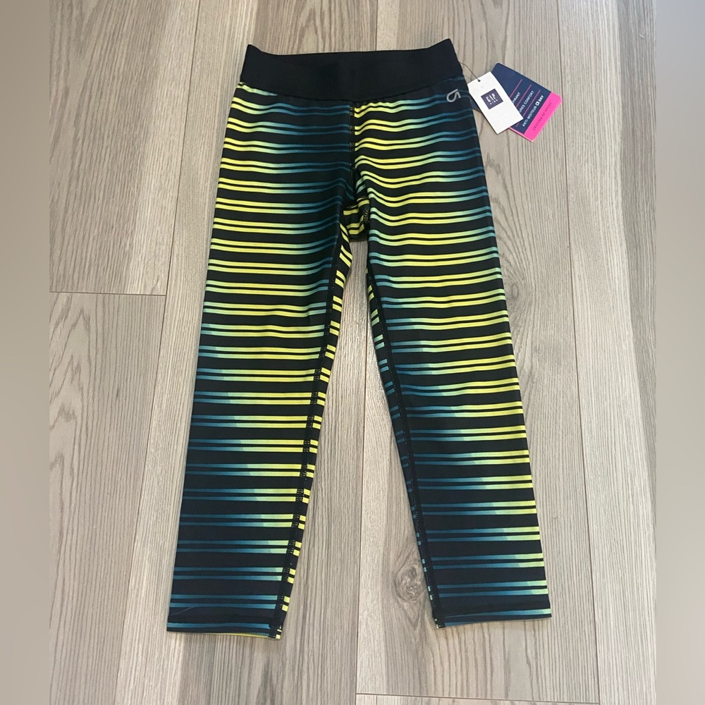 Girls Gap Active Pants Size XS (4/5) NWT